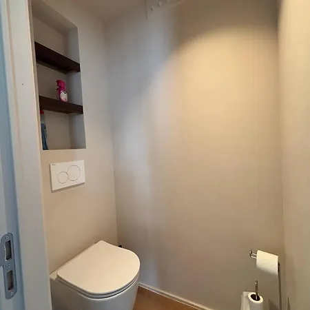 Apartment Bright Overlooking Tenbosch Park Brussels