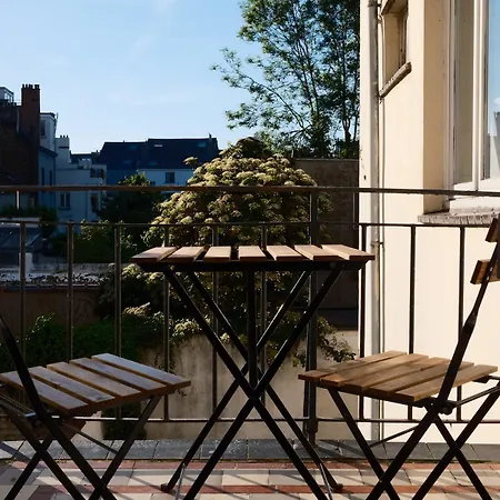Apartment Bright & Modern 2 Bedroom In Ixelles Brussels