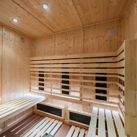 Your Wellness Sanctuary - Private Sauna And Gym Apartment Brussels