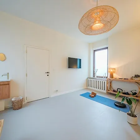 Your Wellness Sanctuary - Private Sauna And Gym Apartment Brussels