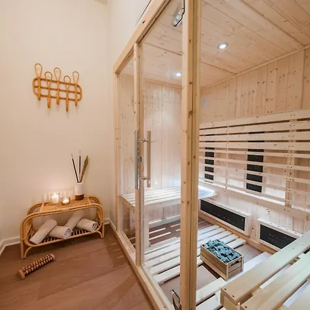 Apartment Your Wellness Sanctuary - Private Sauna And Gym *