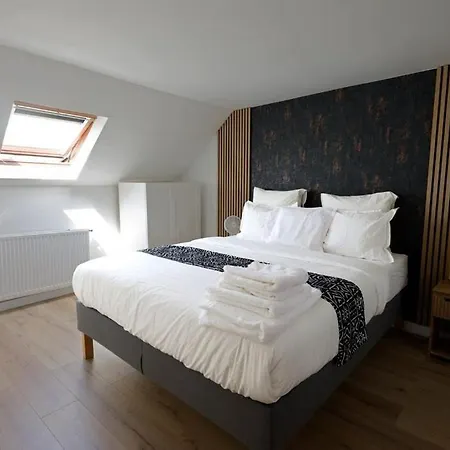 Apartment Cozy, Bright 2-bedroom Duplex In Brussels-laeken Brussels