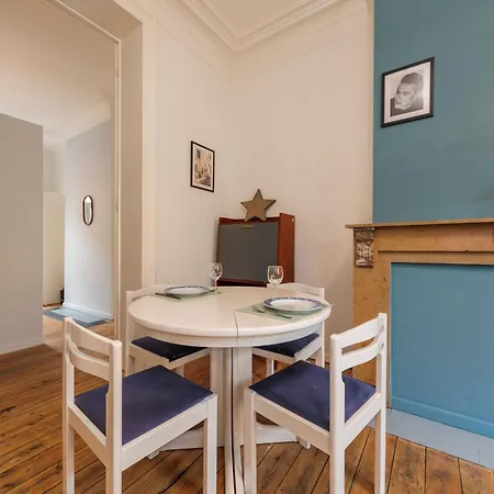 Easy Acces Self Check In 2 Venue Apartment Brussels