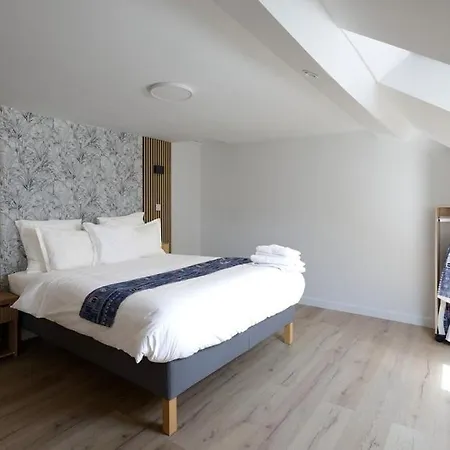 Cozy, Bright 2-bedroom Duplex In Brussels-laeken Brussels
