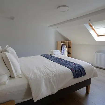 Apartment Cozy, Bright 2-bedroom Duplex In Brussels-laeken Brussels