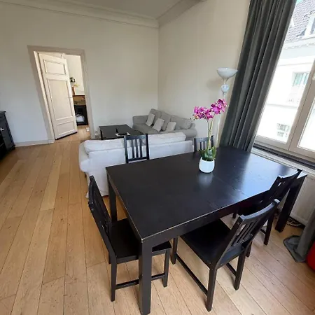 Apartment Bright 2 Bedroom Perfectly Located Brussels