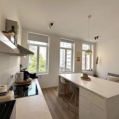 Apartment Stylish In Chatelain - Parking & Comfort Brussels