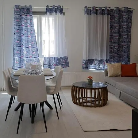 Apartment Cozy, Bright 2-bedroom Duplex In Brussels-laeken *