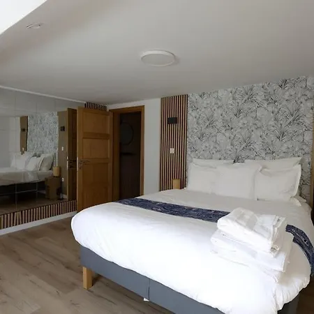 Cozy, Bright 2-bedroom Duplex In Brussels-laeken Brussels