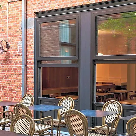 Latroupe Jardin Secret Hotel Brussels