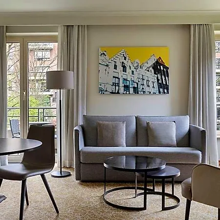 Marriott Executive Brussels, European Quarter 4*