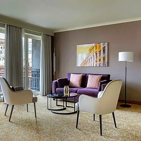Hotel Marriott Executive Brussels, European Quarter 4*