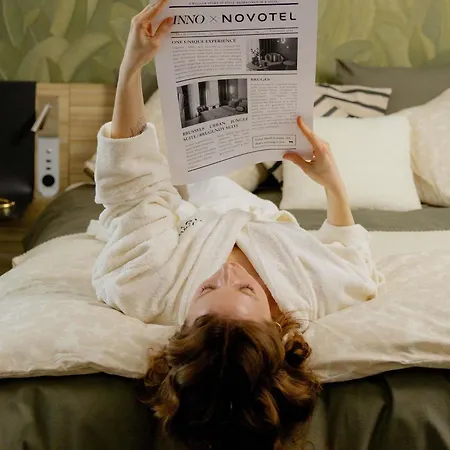Hotel Novotel Off Grand Place Brussel
