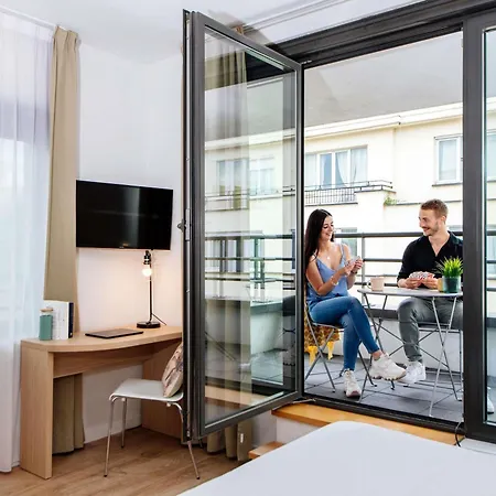 Adagio Access Europe Aparthotel Brussels