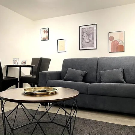 Apartment Charming Uccle - 1 Bedroom Brussels