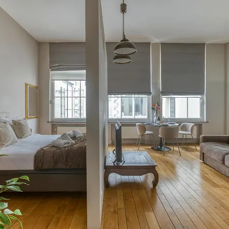 Appartement Maison Lombard By Reside Brussel