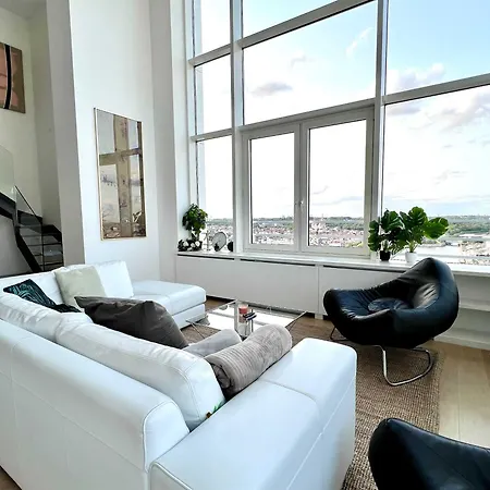 Bed & Breakfast Skyline Luxury Penthouse In 220 M2 Of Elegance