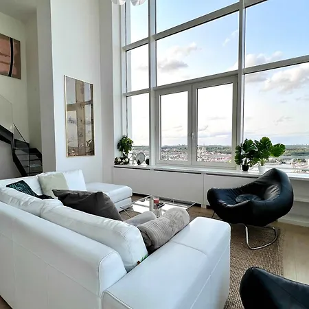 Skyline Luxury Penthouse In 220 M2 Of Elegance Bed & Breakfast Brussels
