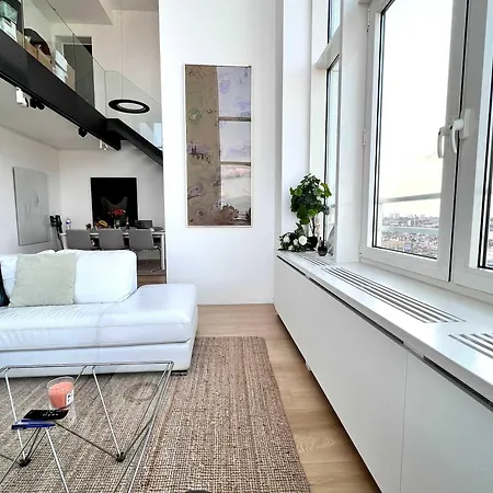 Skyline Luxury Penthouse In 220 M2 Of Elegance 4* Brussels