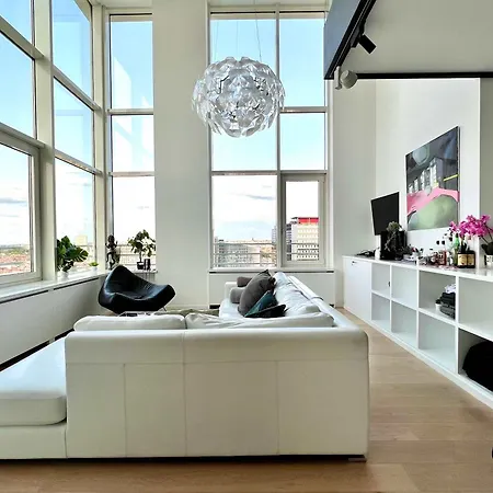 Skyline Luxury Penthouse In 220 M2 Of Elegance