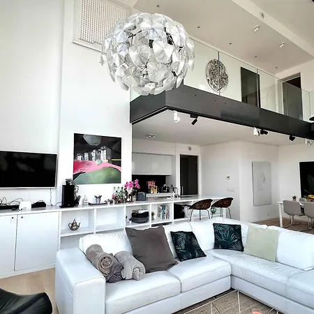 Bed & Breakfast Skyline Luxury Penthouse In 220 M2 Of Elegance