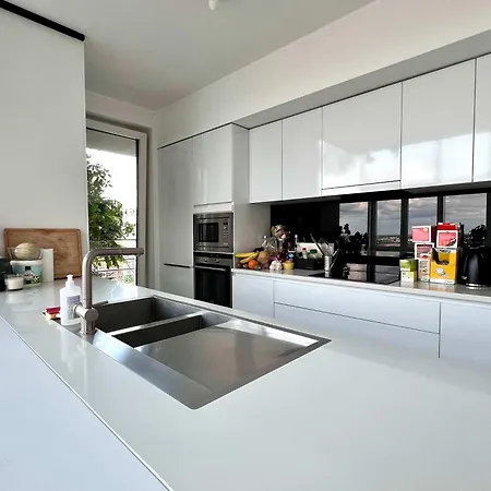 Skyline Luxury Penthouse In 220 M2 Of Elegance Bed & Breakfast Brussels