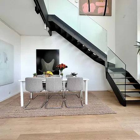Skyline Luxury Penthouse In 220 M2 Of Elegance Bed & Breakfast