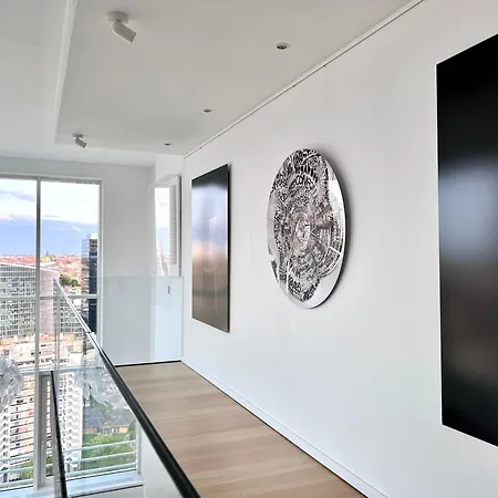 Skyline Luxury Penthouse In 220 M2 Of Elegance Bed & Breakfast 4*