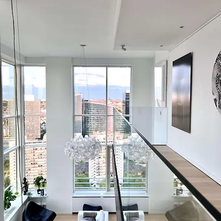 Skyline Luxury Penthouse In 220 M2 Of Elegance 4*
