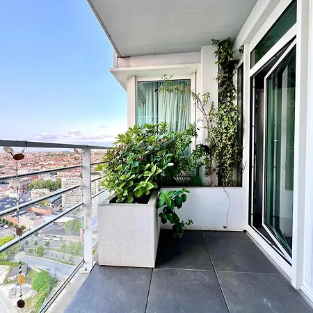 Skyline Luxury Penthouse In 220 M2 Of Elegance Bed & Breakfast