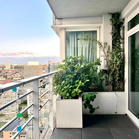 Skyline Luxury Penthouse In 220 M2 Of Elegance 4* Brussels