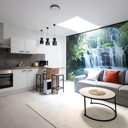 Cozy, Bright 2-bedroom Duplex In Brussels-laeken Brussels