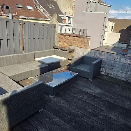 Family House 5br House 3ba Terrace Center Brussels