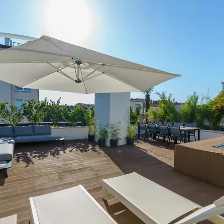 Maison Lemonnier - 5 Luxury Bedrooms Holiday home Brussels
