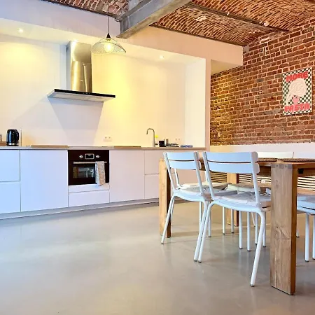 Apartment Quiet Loft With Terrace Brussels