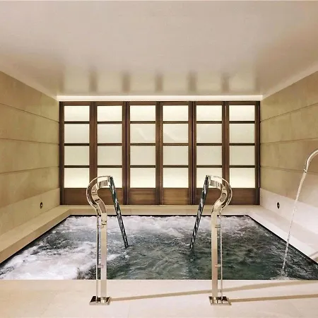With Pool, Gym And Apartment