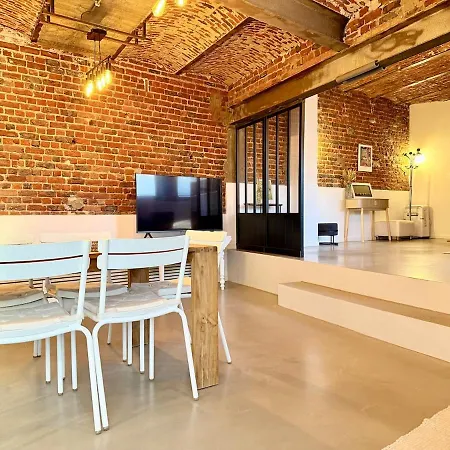 Quiet Loft With Terrace Apartment *