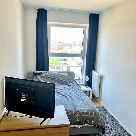 Lovely And Cosy Elegant Near Atomium, Ideal For Families Apartment Brussels