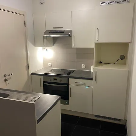 Modern Spacious 76M Apartment, 2 Sunny Terraces, Free Parking, Fast Wi-Fi, Near Brussels North Station & Tour Taxi Apartment *