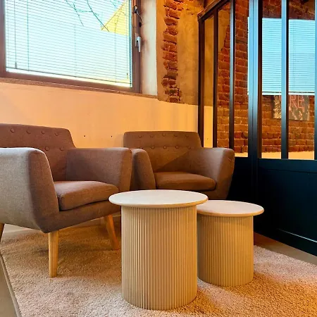 Quiet Loft With Terrace * Brussels