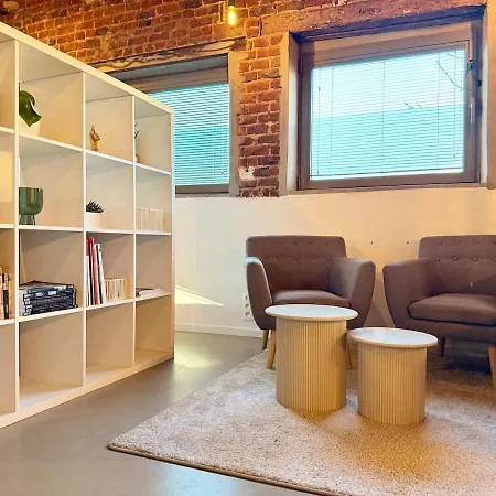 Quiet Loft With Terrace * Brussels