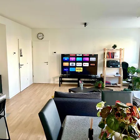 Apartment Lovely And Cosy Elegant Near Atomium, Ideal For Families