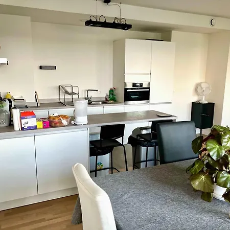 Lovely And Cosy Elegant Near Atomium, Ideal For Families Apartment *