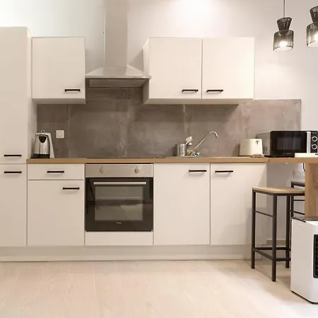 Cozy, Bright 2-bedroom Duplex In Brussels-laeken *