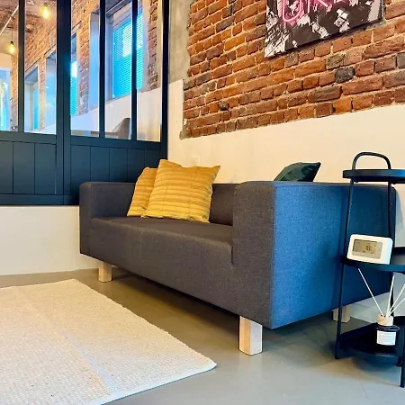 Quiet Loft With Terrace * Brussels
