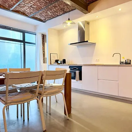 Quiet Loft With Terrace Brussels
