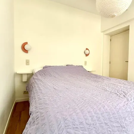 Apartment 2 Bedrooms - Baby Crib & Furnished Terrace In Lovely Brussels