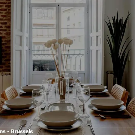Apartment Coesens Brussels