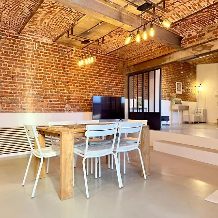 Quiet Loft With Terrace Apartment