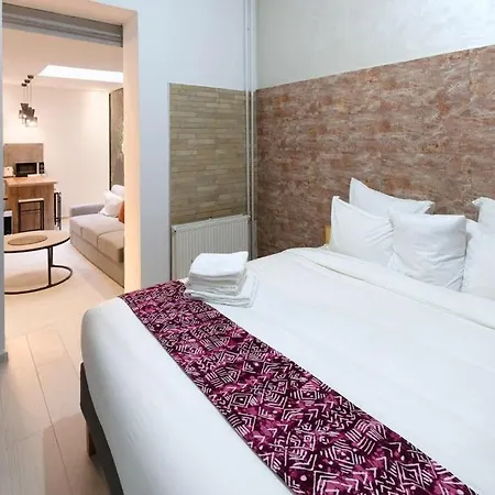 Apartment Cozy, Bright 2-bedroom Duplex In Brussels-laeken *